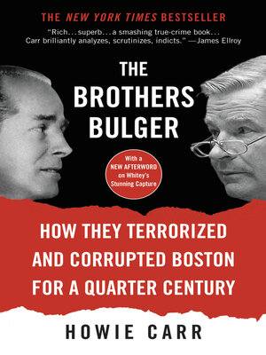 cover image of The Brothers Bulger